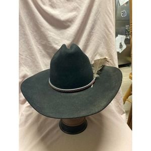 Resistol Cowboy Hat Size 6 7/8